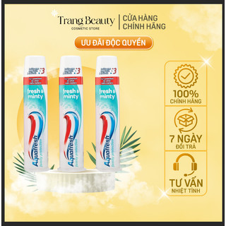 Kem Đánh Răng Aquafresh Fresh & Minty 100ml  Trắng Sáng Và Thơm Mát