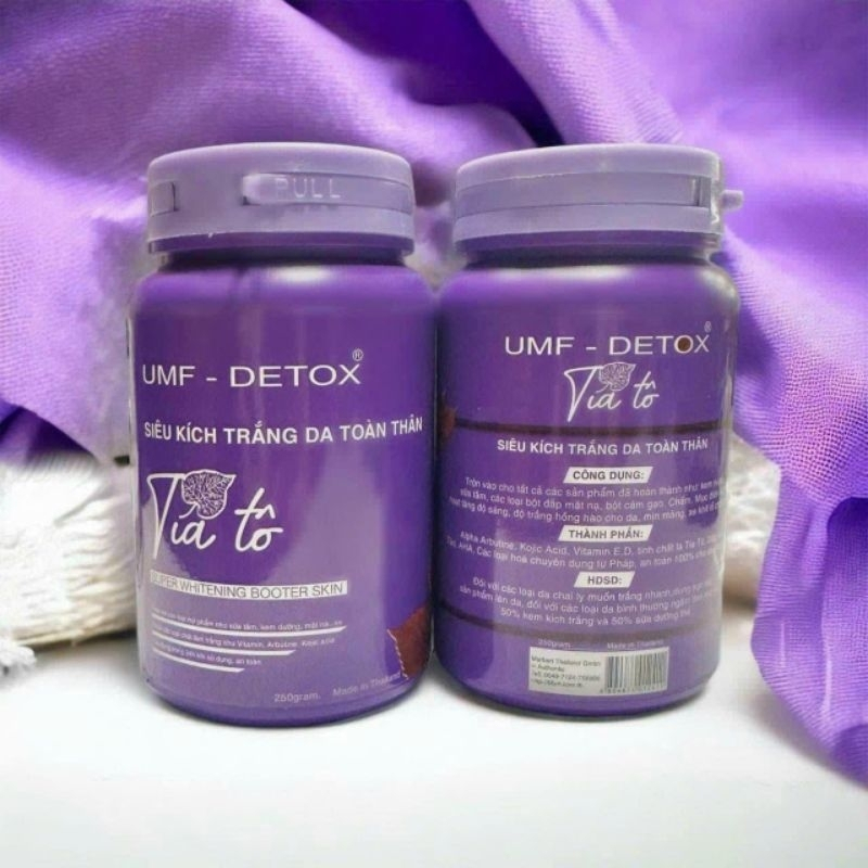 Kem Siêu Kích Trắng body Tía Tô x10
