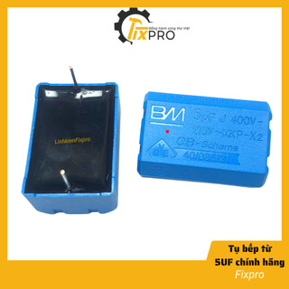 Tụ bếp từ 0.24uf/0.27uf/ 0.3uf/ 2uf/ 3uf/4uf/5uf/8uf/10uf chính hãng bm