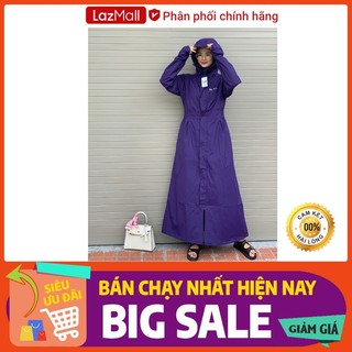 Áo mưa măng tô thời trang mỹ nhi 2 lớp m13