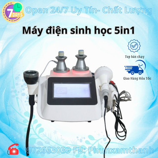 Máy điện sinh học dds 5in1