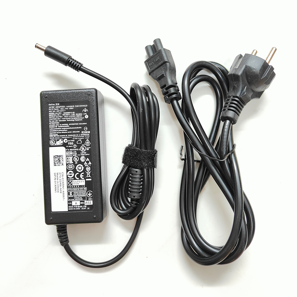 Sạc laptop Dell chân kim nhỏ 65W 3.34A, 90W 4.62A Inspiron Latitude Vostro Bảo Hành 12 Tháng Mới 100%