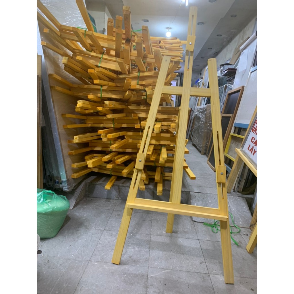 Giá vẽ vàng 170 cm