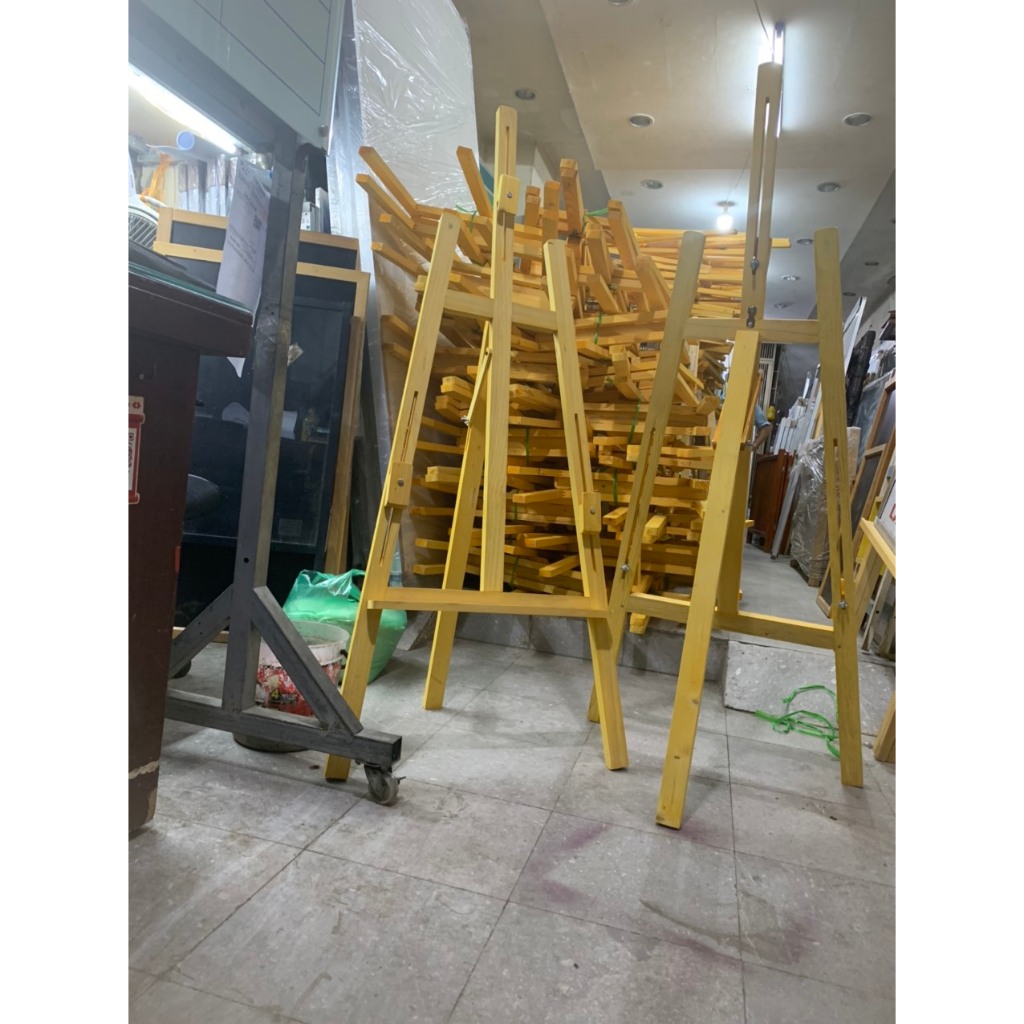 Giá vẽ vàng 170 cm