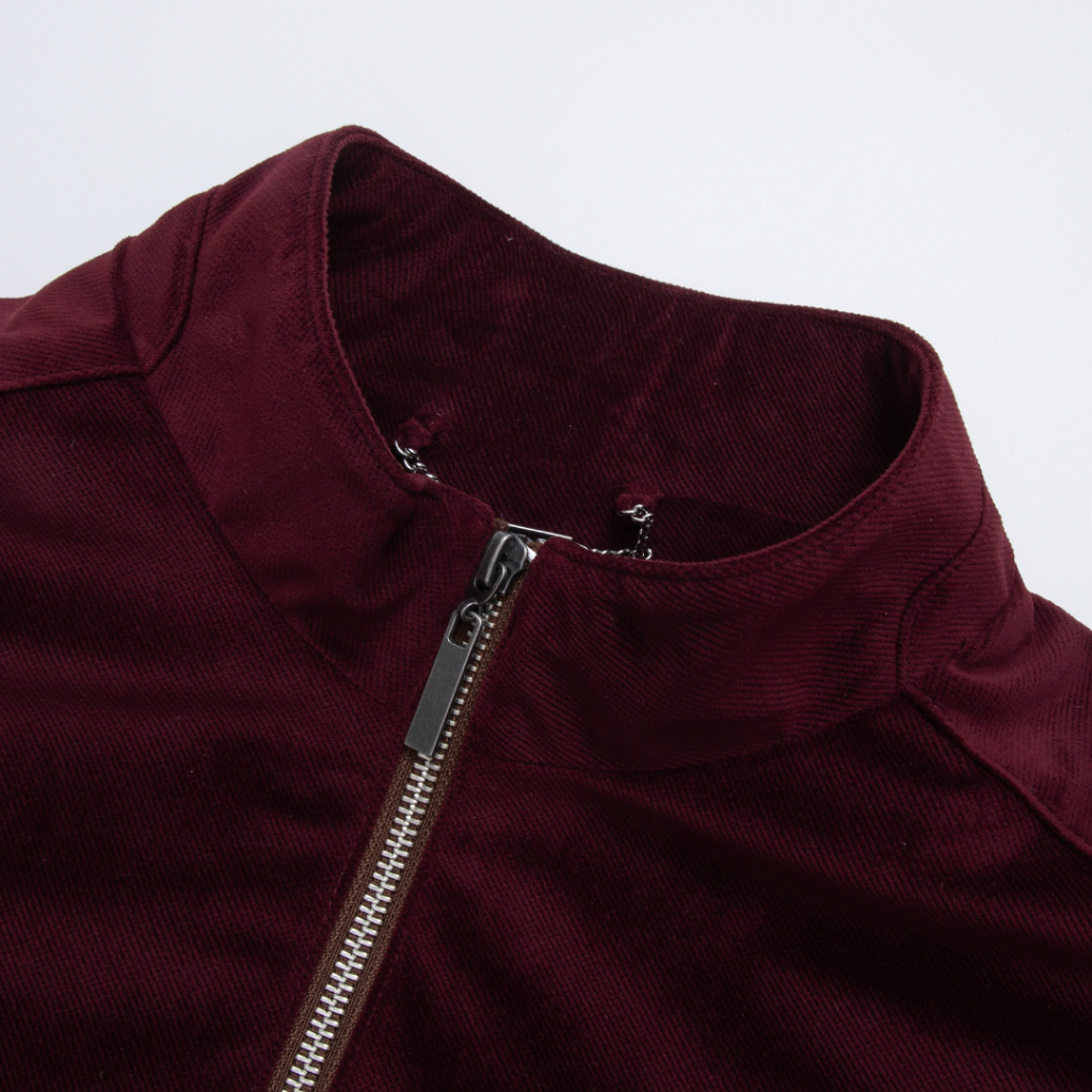 Áo khoác nam ARISTINO phom Regular Fit suông nhẹ, chất vải nhung mịn, màu sắc tinh tế, lịch lãm - AJK029W2