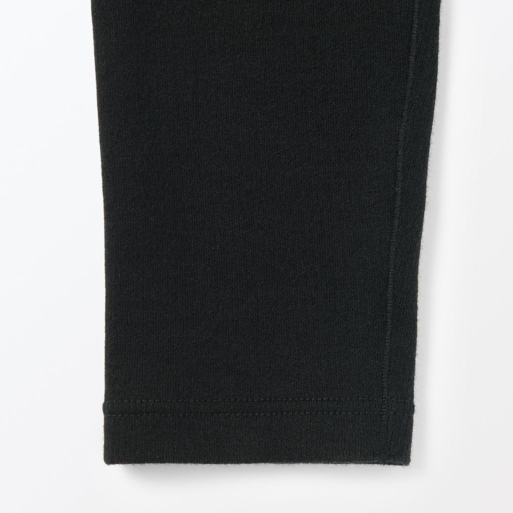 MUJI QUẦN LEGGING VẢI COTTON PHA LEN GIỮ NHIỆT