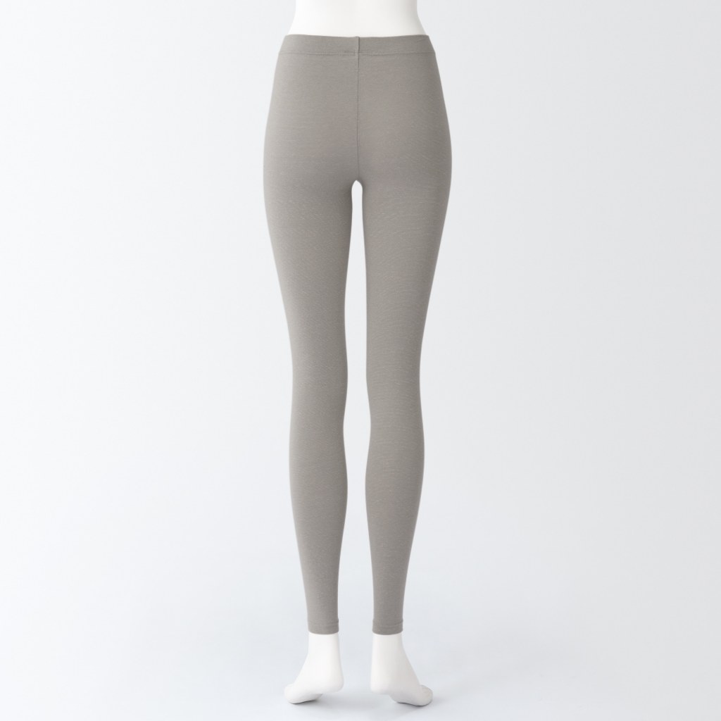 MUJI QUẦN LEGGING COTTON GIỮ NHIỆT