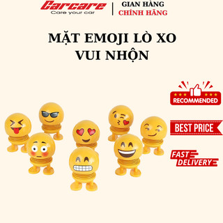 MẶT EMOJI LÒ XO - MẶT CƯỜI VUI NHỘN LÒ XO