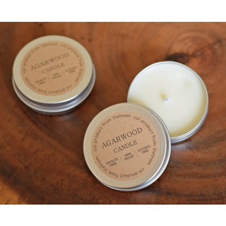 Nến thơm Trầm Hương - Agarwood candle