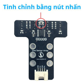 Cảm biến dò đường 4 mắt V2 (kèm dây tín hiệu 20cm)