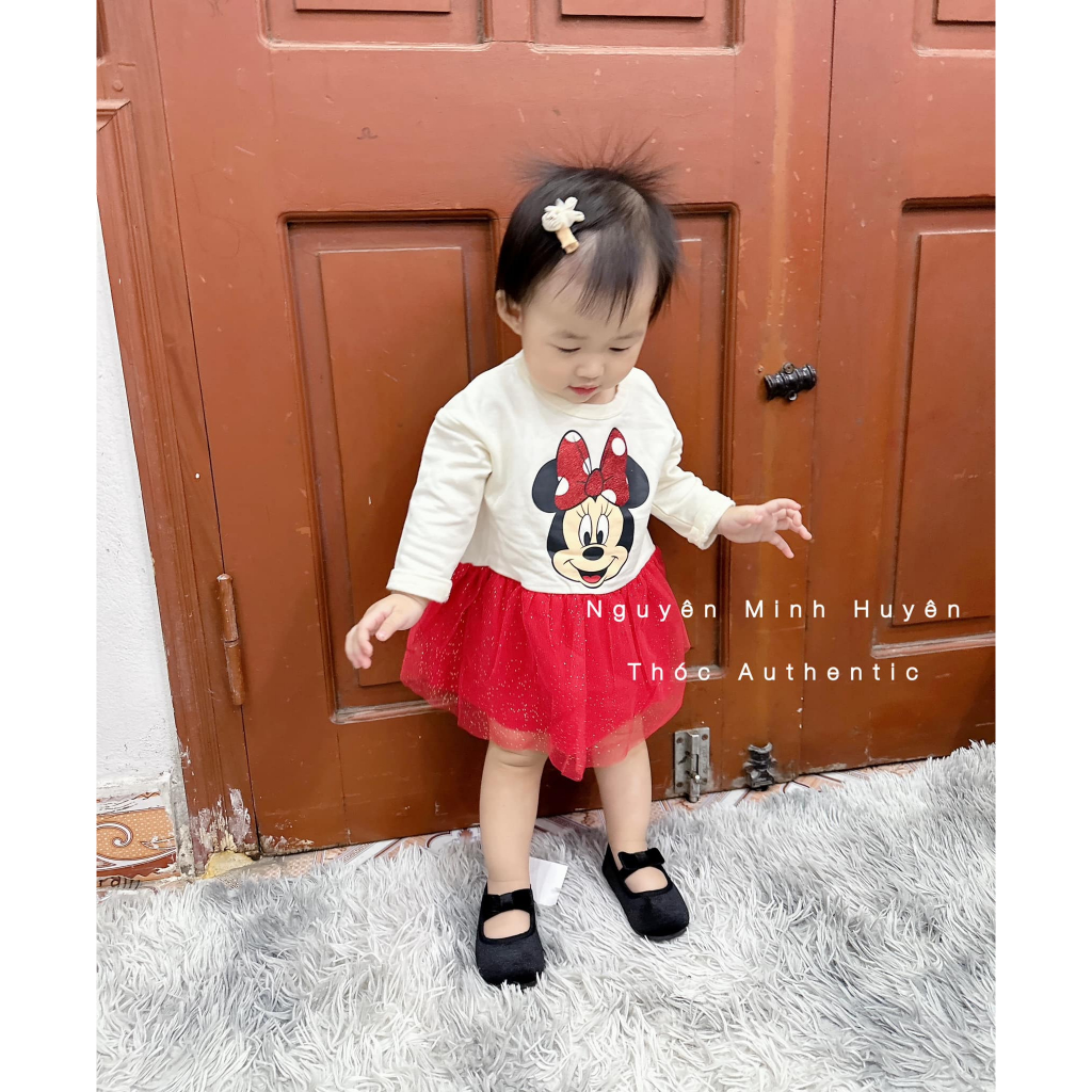 Váy bé gái micky HM Auth