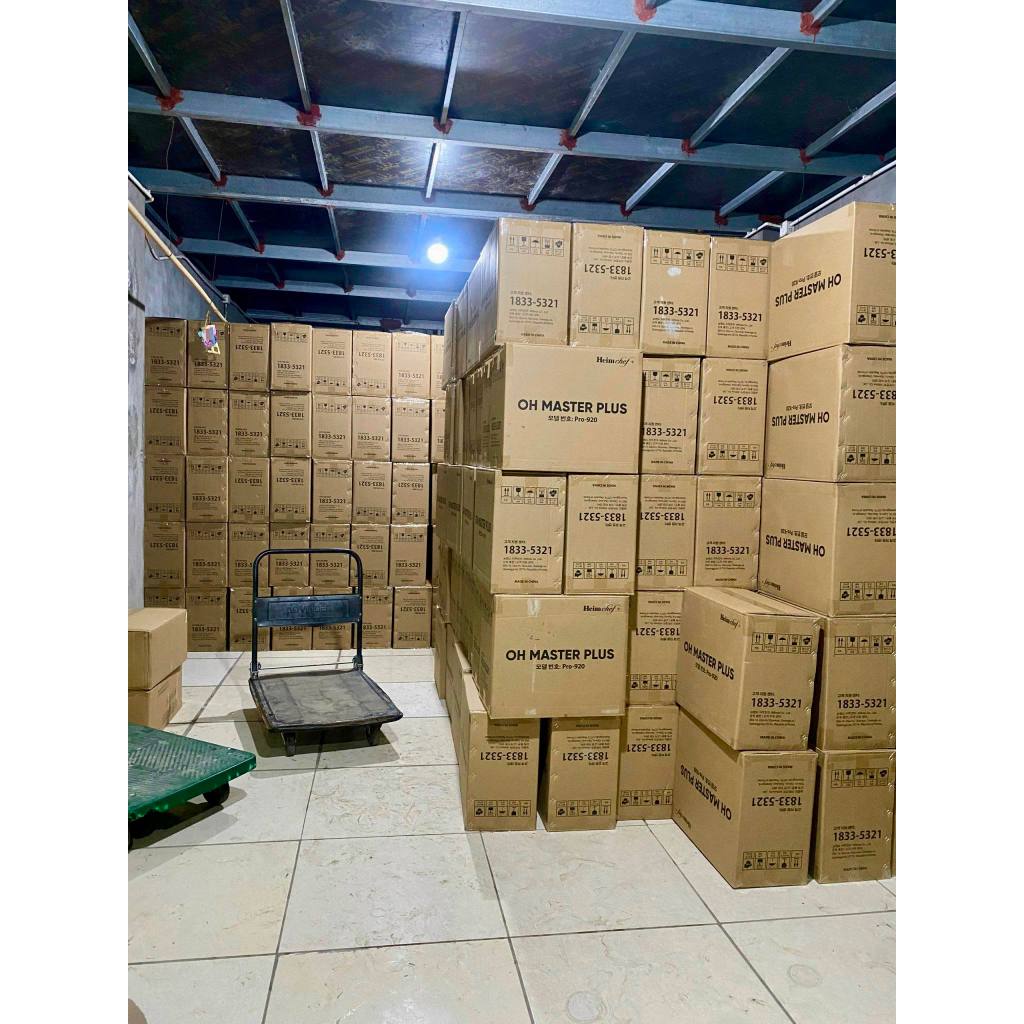 Máy làm sữa hạt Heimchef Pro-920 model mới nhất