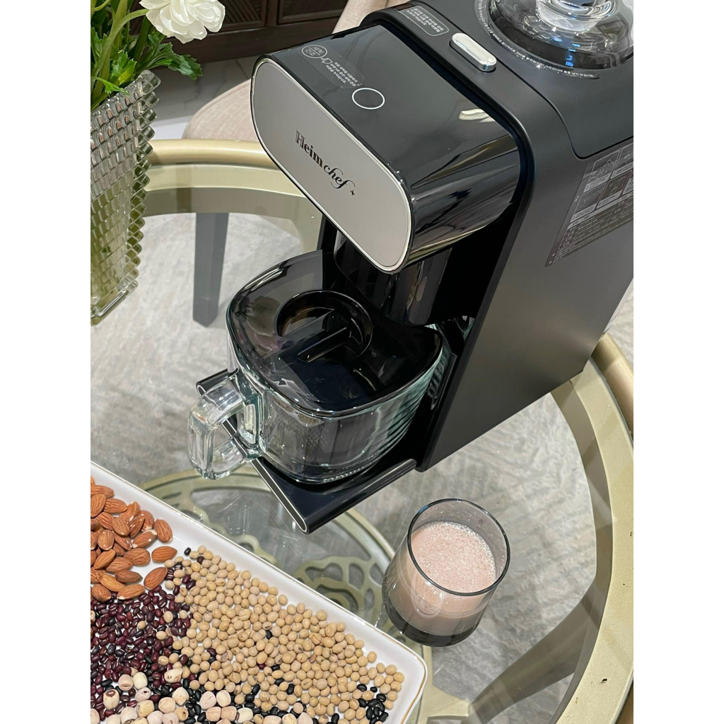 Máy làm sữa hạt Heimchef Pro-920 model mới nhất
