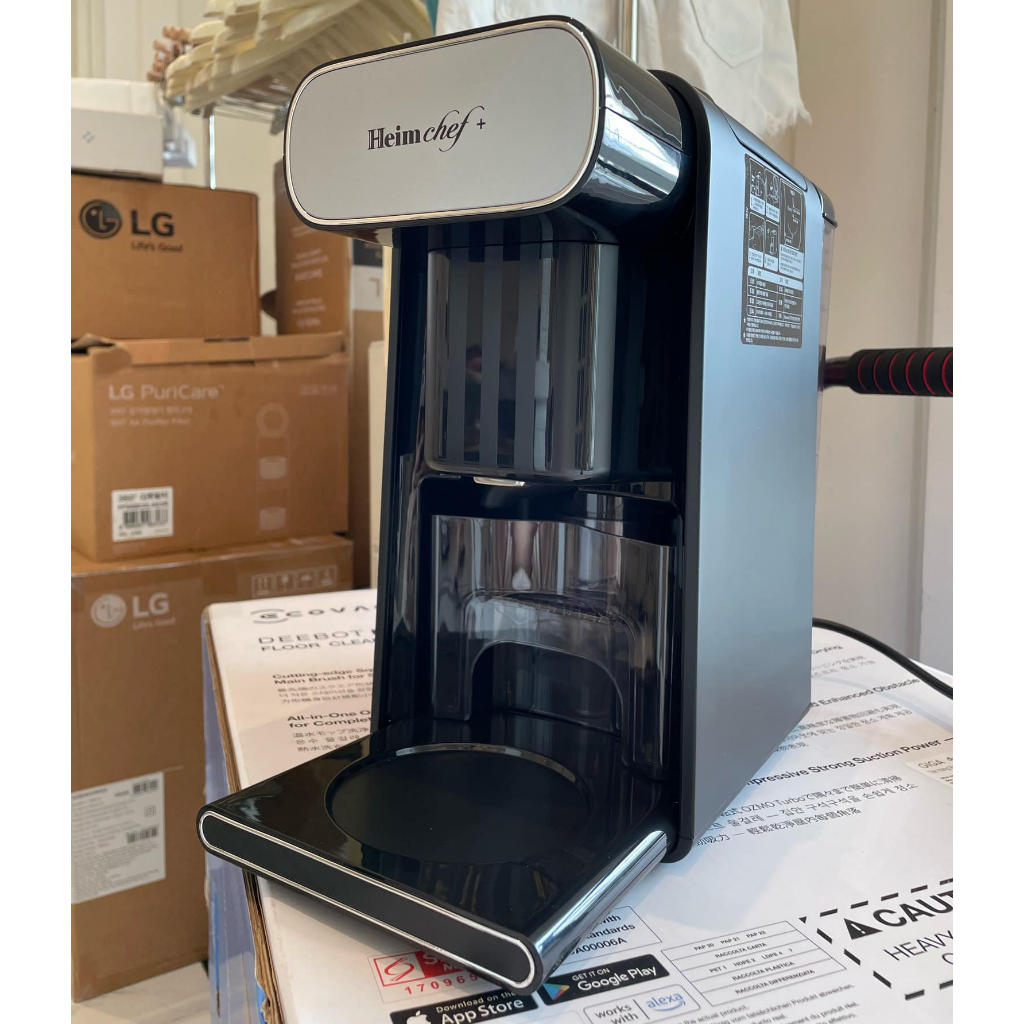 Máy làm sữa hạt Heimchef Pro-920 model mới nhất