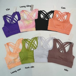Áo Bra Thể Thao Nữ 6 Dây Tập Gym, YoGa Bao Đẹp, Xinh