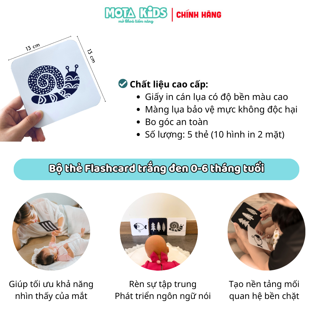 Combo đồ chơi cho bé 0-3 tháng phát triển theo Montessori - Hàng chính hãng