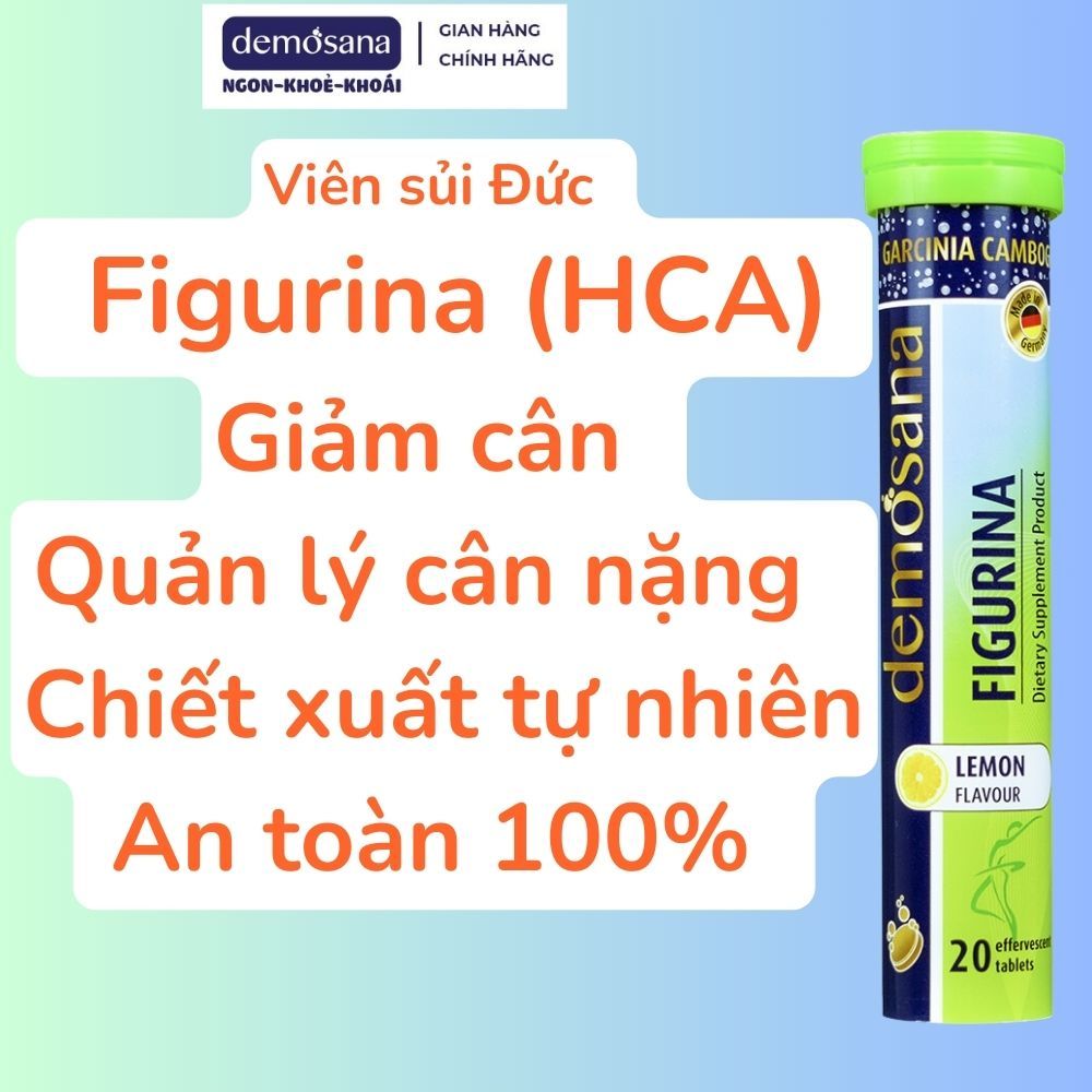 Viên sủi hỗ trợ giảm cân FIGURINA Demosana Đức