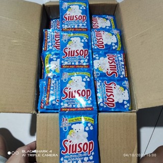 (200 Gói)Thùng nước xả vải Siusop Hương Biển Hoa Lài 38g