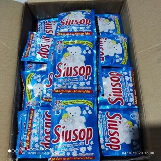 (200 Gói) Một thùng nước xả Siusop Hương Biển Hoa Lài 38g