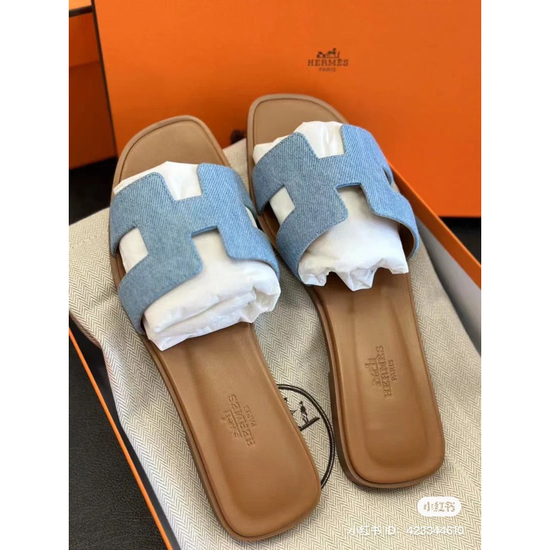 Dép lê hm fullbox dép nữ hm nhiều màu loại 1