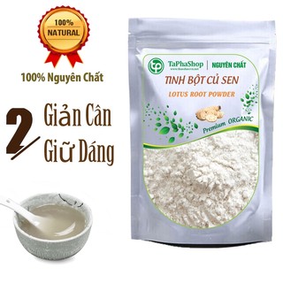 Tinh bột củ sen nguyên chất Tấn Phát ( Cao Cấp )