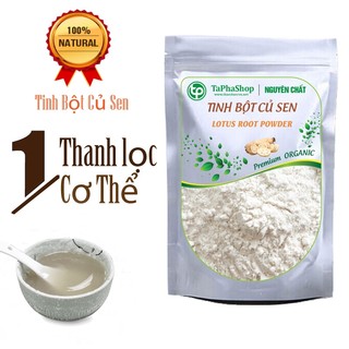 Tinh bột củ sen nguyên chất Tấn Phát ( Cao Cấp )