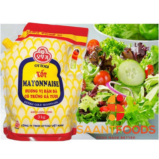 Sốt Mayonnaise Ottogi 3 kg