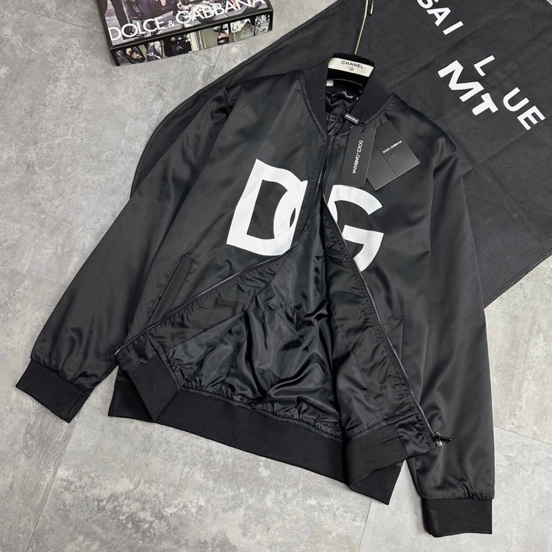 Áo Khoác Gió DG 2 Lớp ❤ Khoát Gió Khoác Dù Dày Dặn Dáng Rộng Nam Nữi NVA635