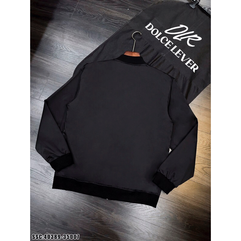 Áo khoác nam Neil Barrett họa tiết tia sét 2 bên ngực cực chất-Áo khoác bomber tia sét trắng siêu đẹp