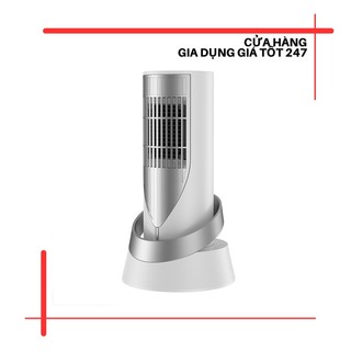 Quạt sưởi gốm, máy sưởi mini để bàn làm việc , quạt sưởi ấm tự động ngắt điện khi nhiệt độ quá cao