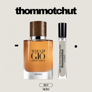 🍍 mẫu thử nước hoa giorgio armani acqua di gio absolu 10ml •𝑻𝒉𝒐𝒎𝒎𝒐𝒕𝒄𝒉𝒖𝒕•