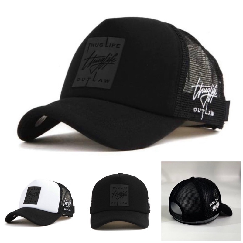 Mũ lưỡi trai logo ĐEN TRẮNG cao cấp, nón kết nam vải phong cách thời trang Hayna Hats M106