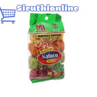 Mì trứng Safoco rau củ sợi nhỏ 500g