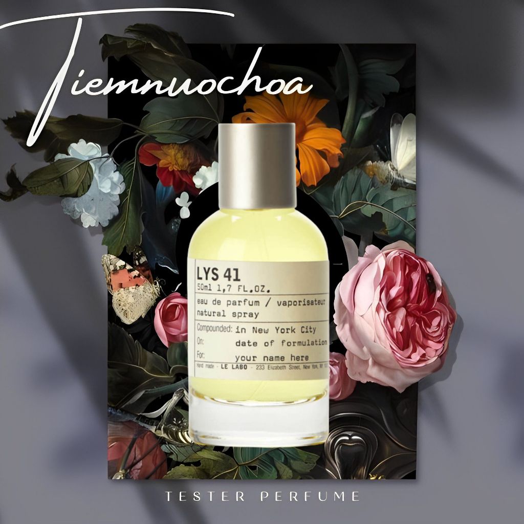 ✨𝐓𝐢𝐞𝐦𝐧𝐮𝐨𝐜𝐡𝐨𝐚✨ Nước hoa L.e La.bo Lys 41 10ml✨