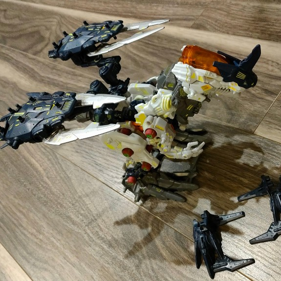 Zoids Đồ chơi Thú Vương Đại Chiến