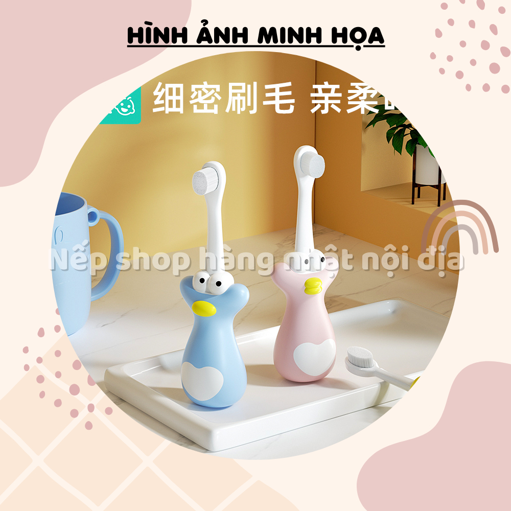 Bàn chải đánh răng cho bé BeeDoll, siêu mềm mịn