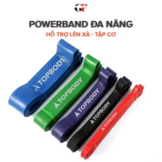 Dây Kháng Lực Powerband Đa Năng, Hỗ Trợ Tập Luyện Thể Thao Tiện Lợi Tại Nhà GYMPRO
