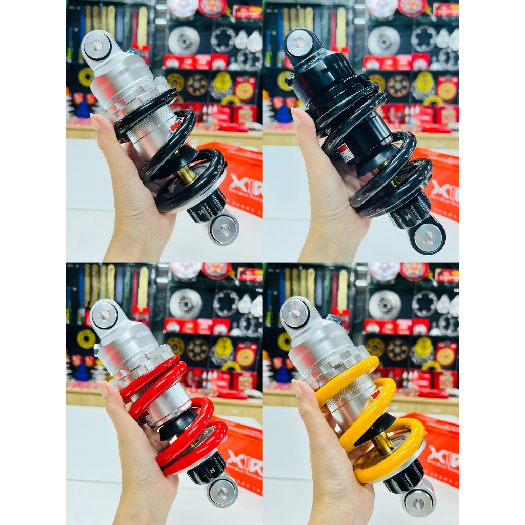 Phuộc Sau Exciter 150 - Không Bình Dầu - X1R