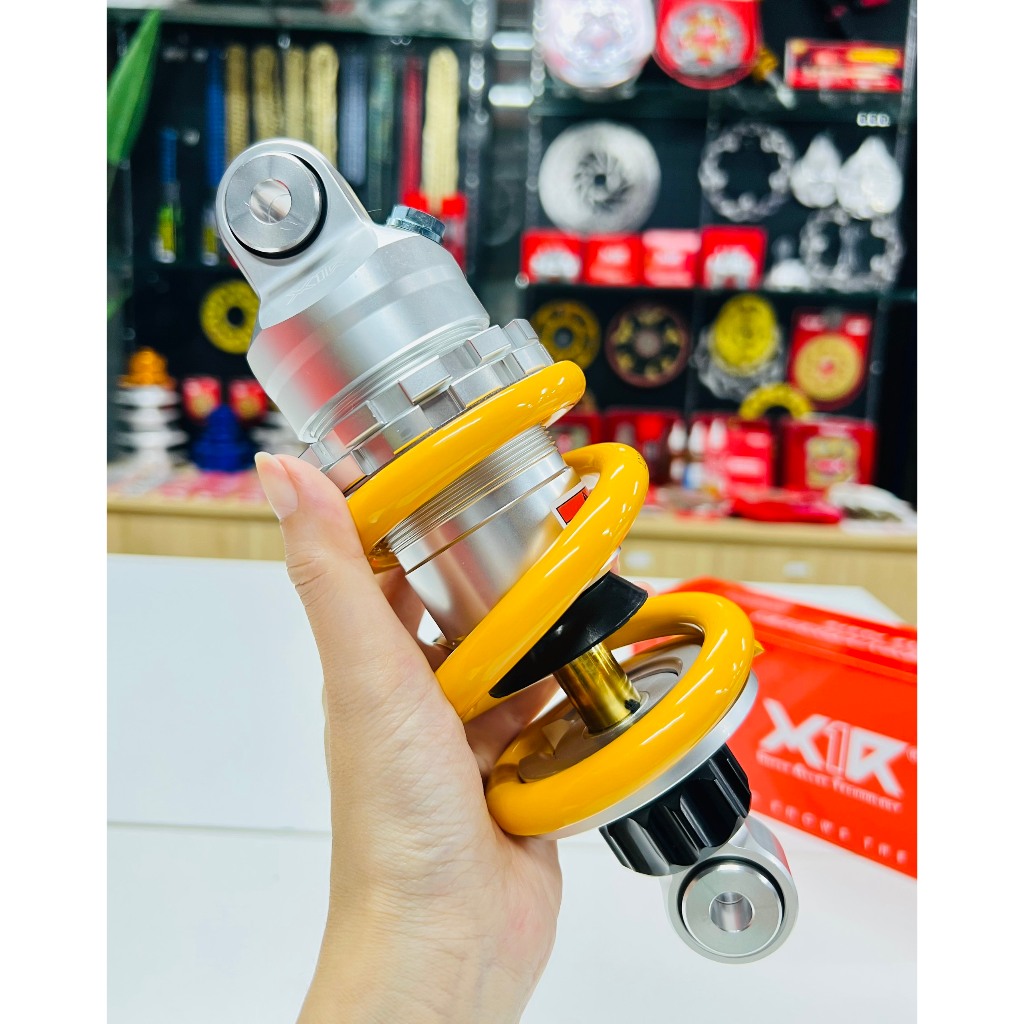 Phuộc Sau Exciter 150 - Không Bình Dầu - X1R