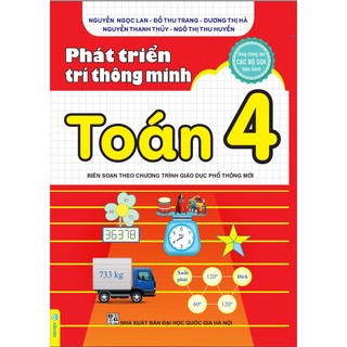 Sách - Phát Triển Trí Thông Minh Toán 4 - Biên soạn theo chương trình GDPT mới - ndbooks