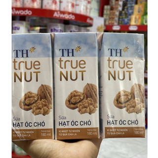 Combo 2 lốc sữa hạt óc chó th true nut 180ml
