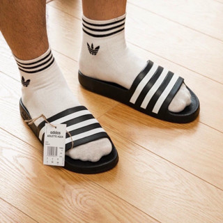 Dép Lê Dép Quai Ngang Adidas 3 sọc Nữ Nam Phong Cách Thời Trang Hàng Chuẩn CSD026
