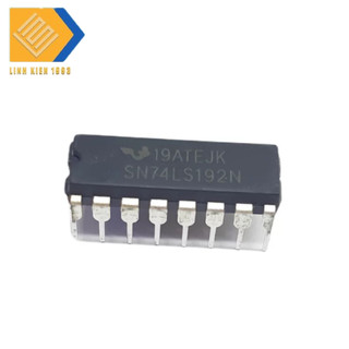IC logic 74hc192 dip 16 , ic đếm mod 10