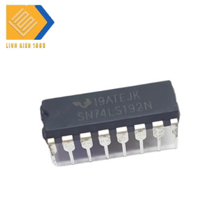 IC logic 74hc192 dip 16 , ic đếm mod 10