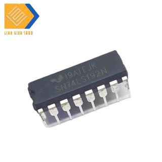 IC logic 74hc192 dip 16 , ic đếm mod 10