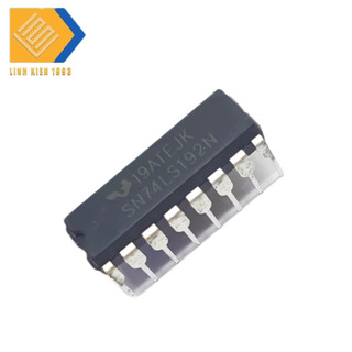 IC logic 74hc192 dip 16 , ic đếm mod 10