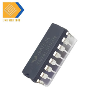 IC logic 74hc192 dip 16 , ic đếm mod 10