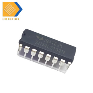 IC logic 74hc192 dip 16 , ic đếm mod 10