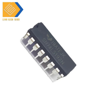IC logic 74hc192 dip 16 , ic đếm mod 10
