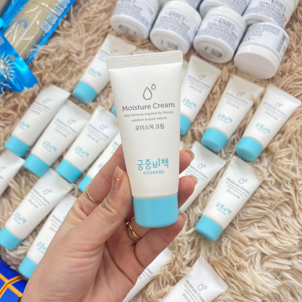 Kem Dưỡng Da Dành Cho Trẻ Sơ Sinh Và Trẻ Nhỏ GOONGBE Moisture Cream 30m